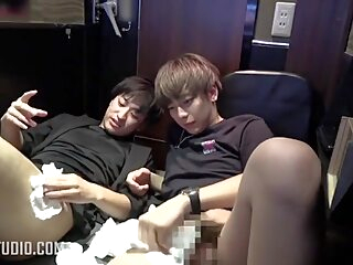 handjob twink japanese